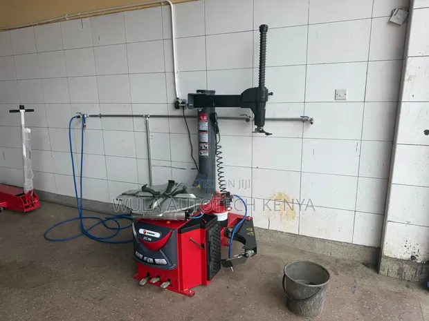 Sunshine STC-768 Tyre Changer - 1