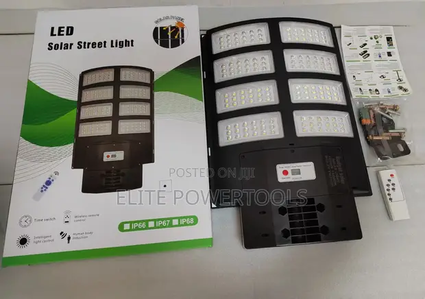 LED Solar Street Light with Motion Sensor - 1