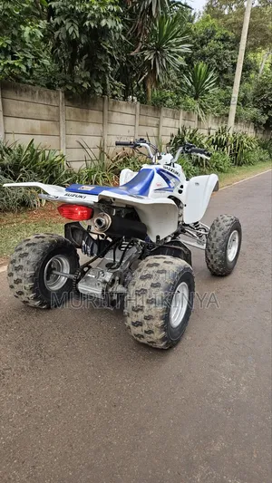 Suzuki Quad Bike 2007 White