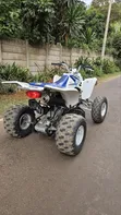 Suzuki Quad Bike 2007 White - 1