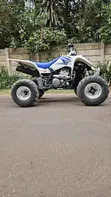 Suzuki Quad Bike 2007 White - 2