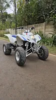 Suzuki Quad Bike 2007 White - 3