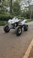 Suzuki Quad Bike 2007 White - 4
