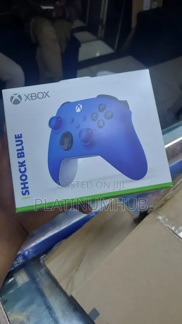 Mpya Shock Blue Xbox Series S/X Controller Gamepad - 1