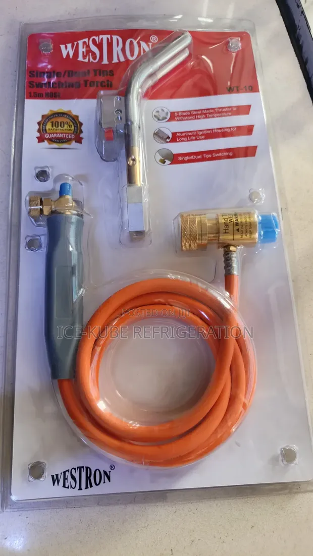 Westron WT-10 Welding Torch (Double Barrels) - 1