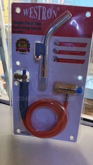 Westron WT-10 Welding Torch (Double Barrels)