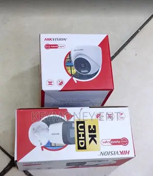 Kamera ya Dome ya 3K/5MP Smart Hybrid HD yenye Sauti