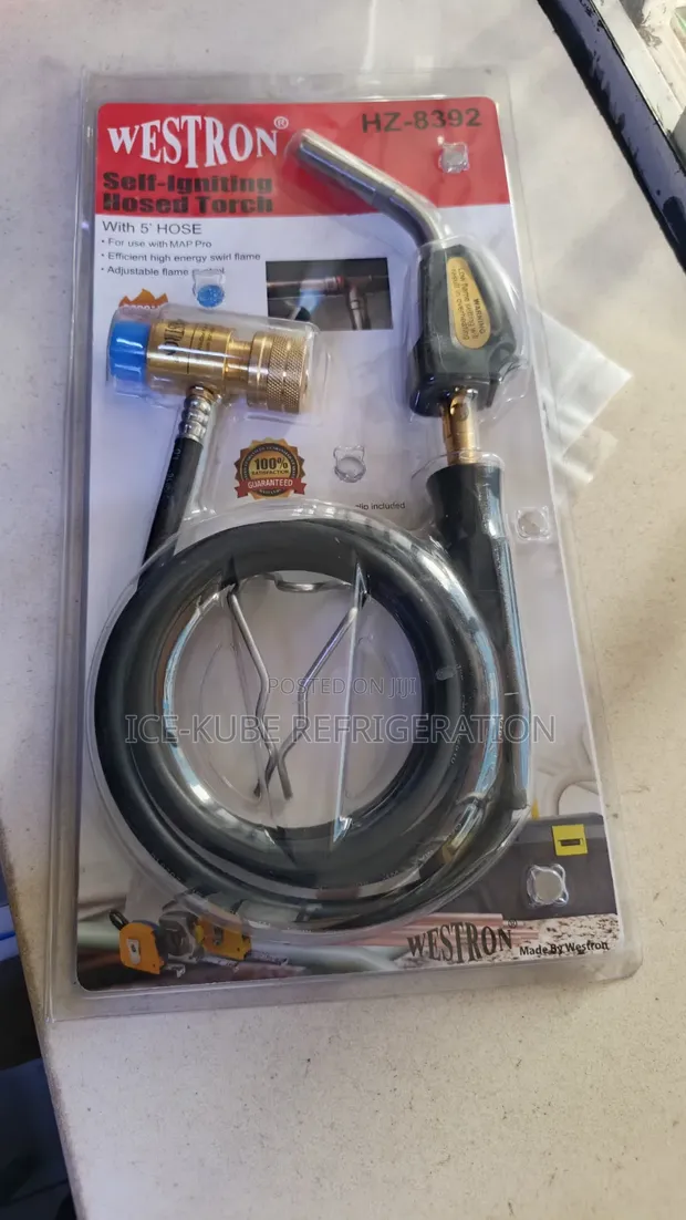 Westron Welding Torch Inayowaka Yenyewe - 1