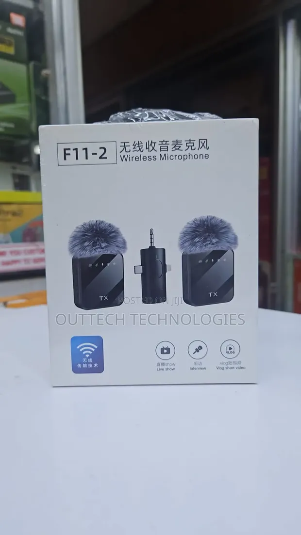 F11-2 Wireless Microphone - Brand New - 1
