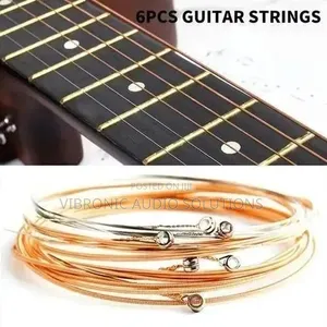 1 Set 6 Pieces Copper Classical Guitar Strings