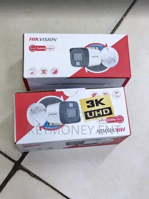 Hikvision Dome Camera 5MP yenye Sauti