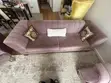 Luxury 10-Seater Mauve Velvet Sofa Set - 3