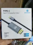 USB-C to DisplayPort Cable (8K@60Hz, 4K@120Hz) - 1
