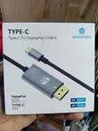 USB-C to DisplayPort Cable (8K@60Hz, 4K@120Hz) - 2
