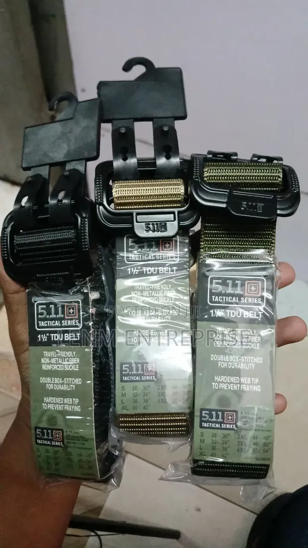 Outdoor Tactical Belt - 1
