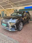 Lexus LX 570 2015 Black - 1