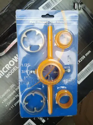 Professional PVC Pipe Thread Maker