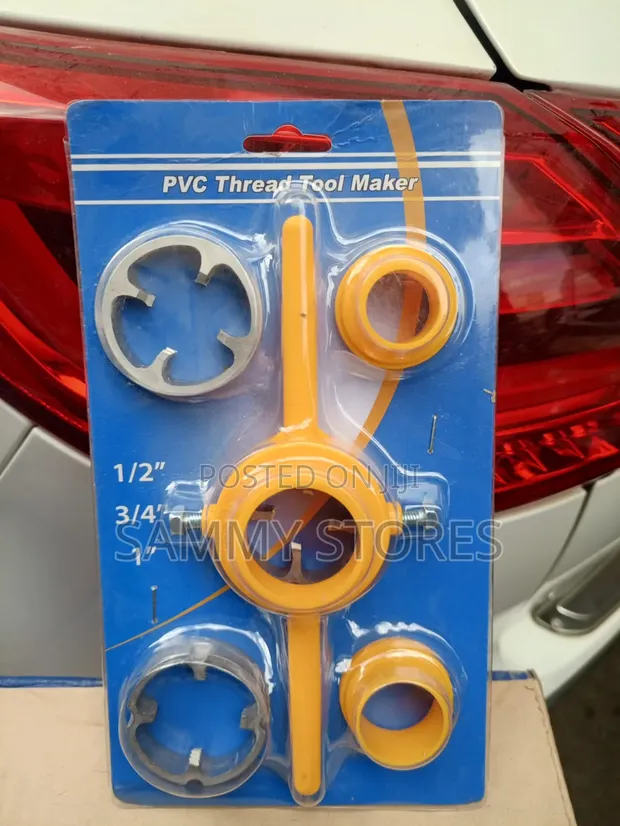 Adjustable PVC Threading Tool - 1
