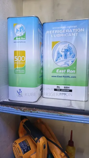 5-Litre Tin East Ron RL 68H Synthetic Refrigeration Lubricant
