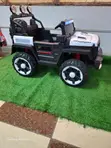 Kids Electric 4WD Ride-on Jeep Truck (12V) - 1