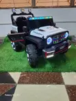 Kids Electric 4WD Ride-on Jeep Truck (12V) - 4