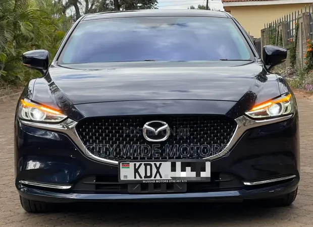 2020 Mazda 6 Black - 1