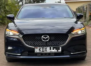 2020 Mazda 6 Black