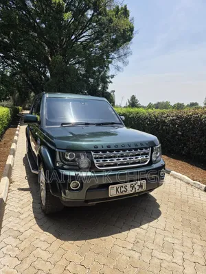 Land Rover Discovery 4 2012 Green