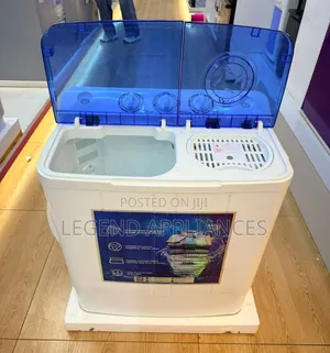 Roch 7.5KG Twin Tub Semi-Automatic Washing Machine