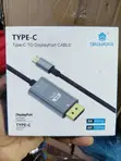 Type-C to DisplayPort (DP) Cable (2M) - 4K UHD - 1
