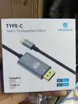 Type-C to DisplayPort (DP) Cable (2M) - 4K UHD - 2