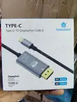 Type-C to DisplayPort (DP) Cable (2M) - 4K UHD - 3