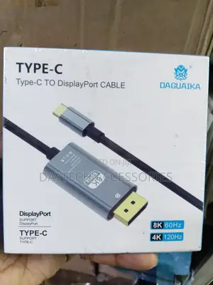 2M USB-C to DisplayPort 1.4 Cable
