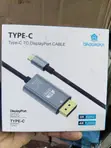 2M USB-C to DisplayPort 1.4 Cable - 1