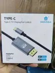 2M USB-C to DisplayPort 1.4 Cable - 2