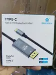 2M USB-C to DisplayPort 1.4 Cable - 3