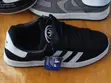 Adidas Unisex Sneakers - Nyeusi na Nyeupe - 1