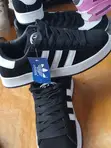 Adidas Unisex Sneakers - Nyeusi na Nyeupe - 2