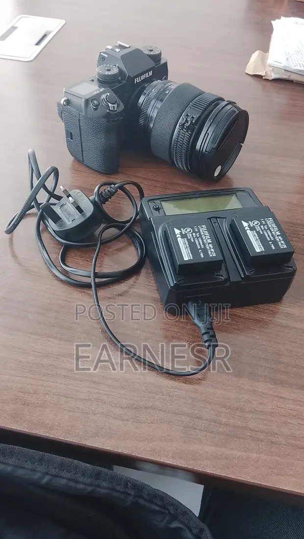 Fujifilm X-H1 Mirrorless Camera Body - 1