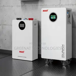 MUST 15.36kWh 48V 300Ah LiFePO4 Battery, 6000 Cycles