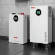 MUST 15.36kWh 48V 300Ah LiFePO4 Battery, 6000 Cycles - 1