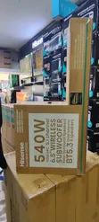Hisense HS5100 5.1CH Surround Soundbar with Wireless Subwoofer - 2