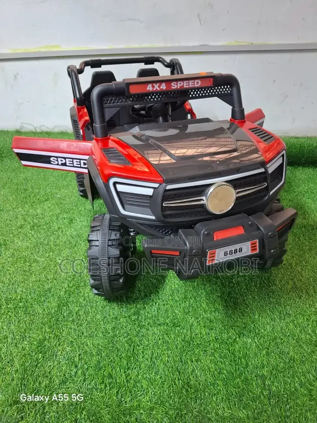 Kids 12V 4x4 Electric Off-Road Ride-on SUV Truck - 1