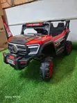 Kids 12V 4x4 Electric Off-Road Ride-on SUV Truck - 5