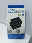 HDMI Audio Extractor Adapter - Black - 1