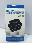 HDMI Audio Extractor Adapter - Black - 2
