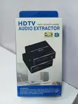 HDMI Audio Extractor Adapter - Black - 3