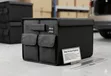 50cm Foldable Premium Car Trunk Organizer with Lid & Partitions - 1