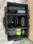 50cm Foldable Premium Car Trunk Organizer with Lid & Partitions - 3
