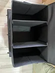 50cm Foldable Premium Car Trunk Organizer with Lid & Partitions - 4